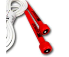 Buffalo Sports HEART Skipping Rope Red Handles 2.7m