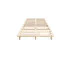 Oikiture Bed Frame King Single Wooden Bed Base