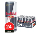 24 Pack, Red Bull 250ml Zero Energy Drink Can