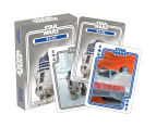 54pc Aquarius Star Wars R2-D2 Playing Cards Poker Deck Family Gaming Set 14y+