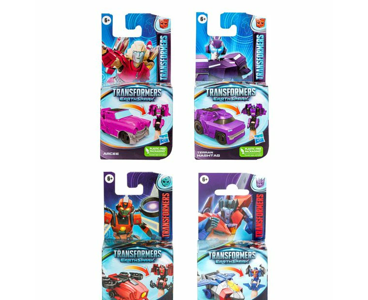 Transformers Earthspark Tacticon - Assorted*