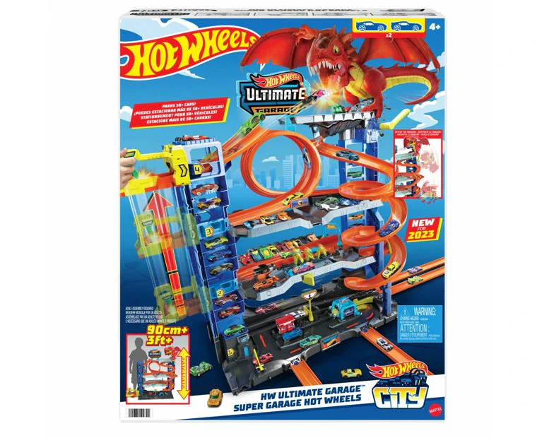 Hot Wheels City Ultimate Garage Playset