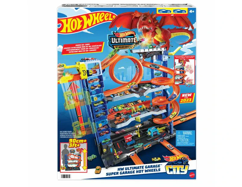 Hot Wheels City Ultimate Garage Playset