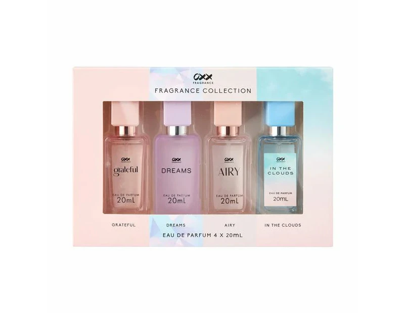 Eau De Parfum Collection, 4 Pack - OXX Fragrance