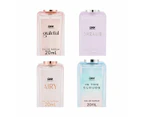 Eau De Parfum Collection, 4 Pack - OXX Fragrance