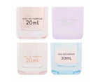 Eau De Parfum Collection, 4 Pack - OXX Fragrance