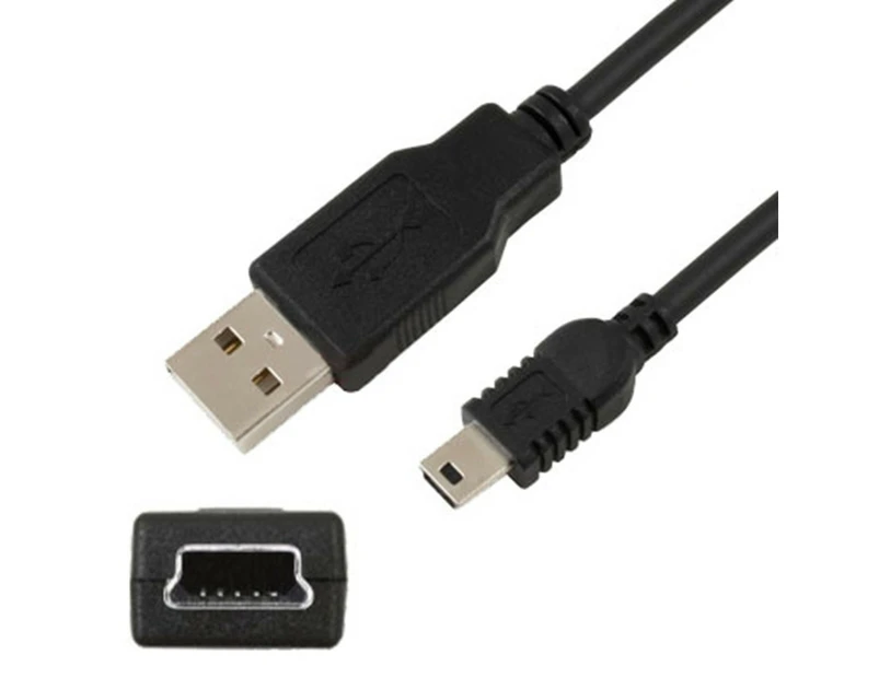 USB Power Charger Charging Cable for Sony PS3 Wireless Controller,Nintendo Wii U Pro Controller Gamepad