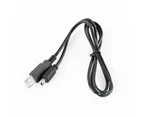 USB Power Charger Charging Cable for Sony PS3 Wireless Controller,Nintendo Wii U Pro Controller Gamepad