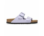 Birkenstock Arizona Vegan Sandals - Narrow - Purple Fog