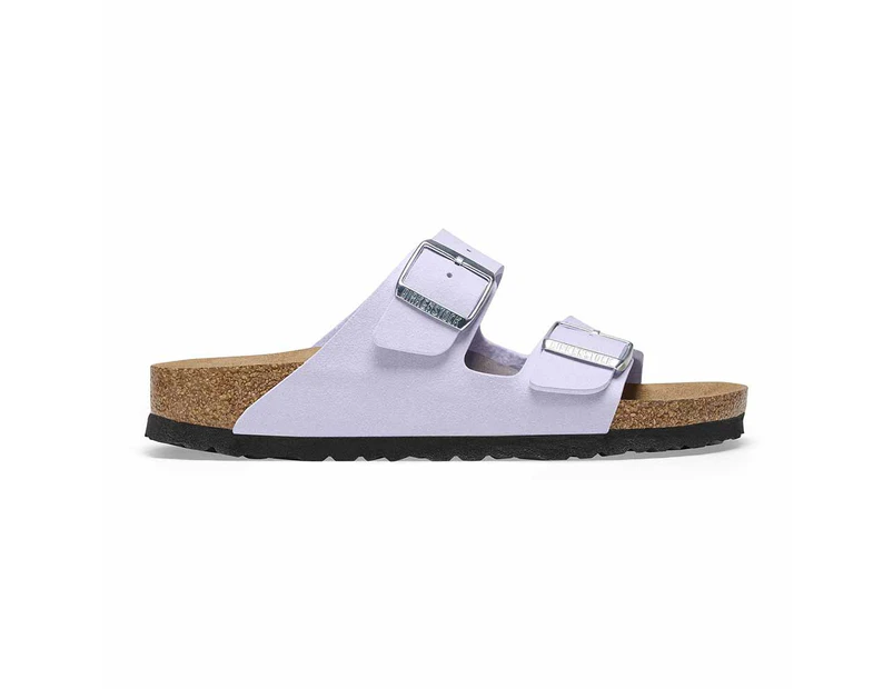 Birkenstock Arizona Vegan Sandals - Narrow - Purple Fog