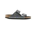 Birkenstock Arizona Vegan Sandals - Narrow - Black Iridescent