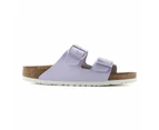 Birkenstock Arizona Vegan Sandals - Narrow - Lavender Fog