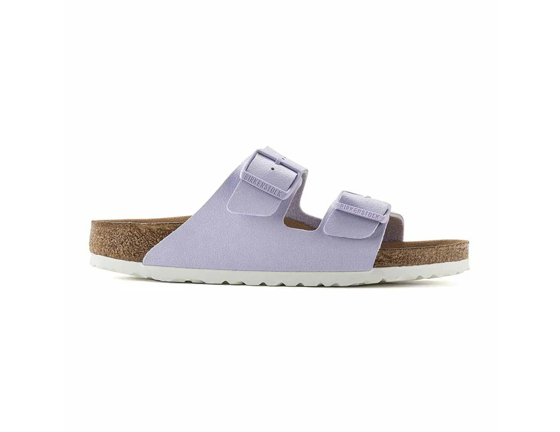 Birkenstock Arizona Vegan Sandals - Narrow - Lavender Fog