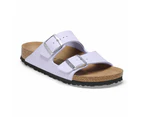 Birkenstock Arizona Vegan Sandals - Narrow - Purple Fog