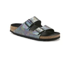 Birkenstock Arizona Vegan Sandals - Narrow - Black Iridescent