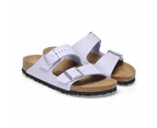 Birkenstock Arizona Vegan Sandals - Narrow - Purple Fog