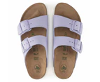 Birkenstock Arizona Vegan Sandals - Narrow - Lavender Fog