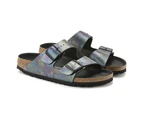 Birkenstock Arizona Vegan Sandals - Narrow - Black Iridescent