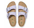 Birkenstock Arizona Vegan Sandals - Narrow - Purple Fog