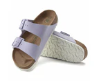 Birkenstock Arizona Vegan Sandals - Narrow - Lavender Fog