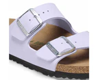 Birkenstock Arizona Vegan Sandals - Narrow - Purple Fog