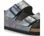 Birkenstock Arizona Vegan Sandals - Narrow - Black Iridescent