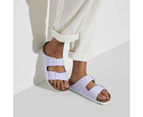 Birkenstock Arizona Vegan Sandals - Narrow - Lavender Fog