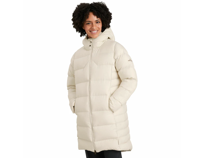 Kathmandu Epiq Womens Longline Down Puffer Jacket Warm Outdoor Winter Coat  Women's  Vest