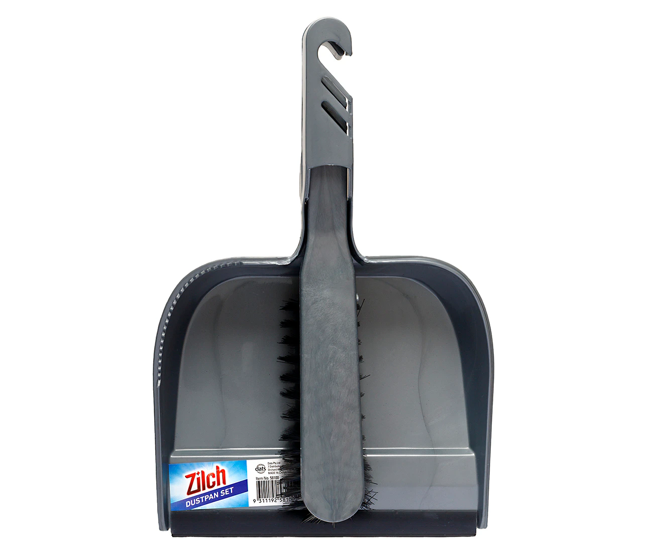 Zilch Compact Dustpan & Brush Set