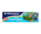 Hercules Twin Zip Freezer Guard Storage Bags 24pk