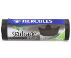 Hercules XL 56L Extra Strong Flap Tie Garbage Bags 20pk