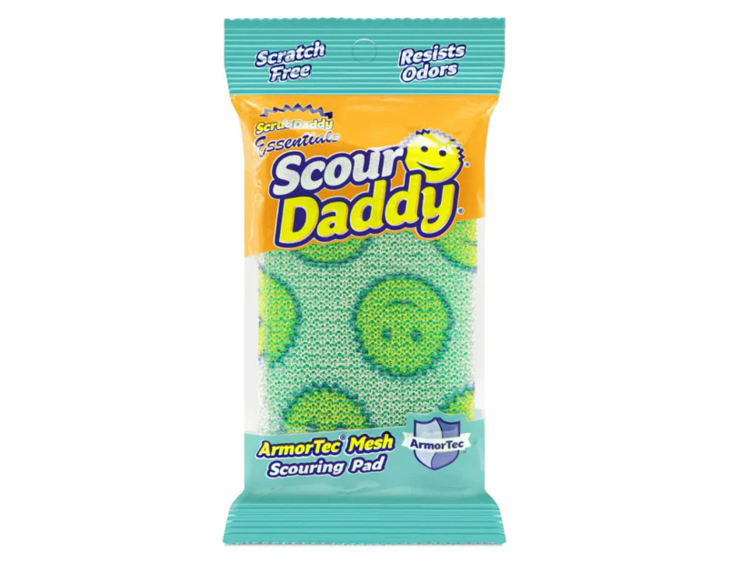 Scrub Daddy Essentials Scour Daddy Scouring Pad - Green