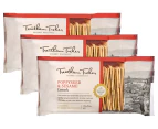 3 x Trentham Tucker Lavosh Crackers Poppyseed & Sesame 250g