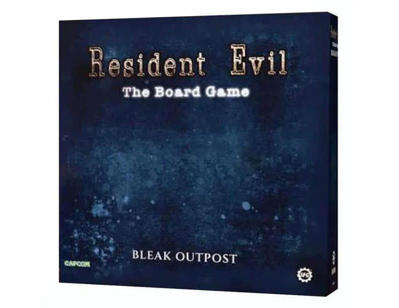 Resident Evil: The Board Game - The Bleak Outpost - Expansion