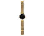 TONY+WILL Unisex 42mm Classic Stainless Steel Watch - Gold/Black