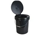 Toilet Bucket with Seat