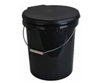 Toilet Bucket with Seat