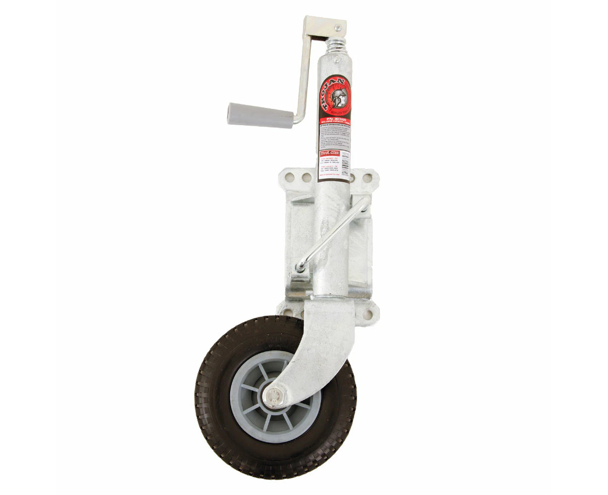 Trojan Jockey Wheel 250mm 350kg