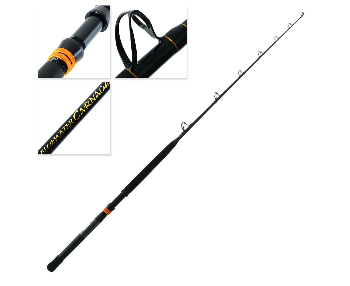 PENN Bluewater Carnage Trolling Boat Rod 5ft 7in 24kg 1pc