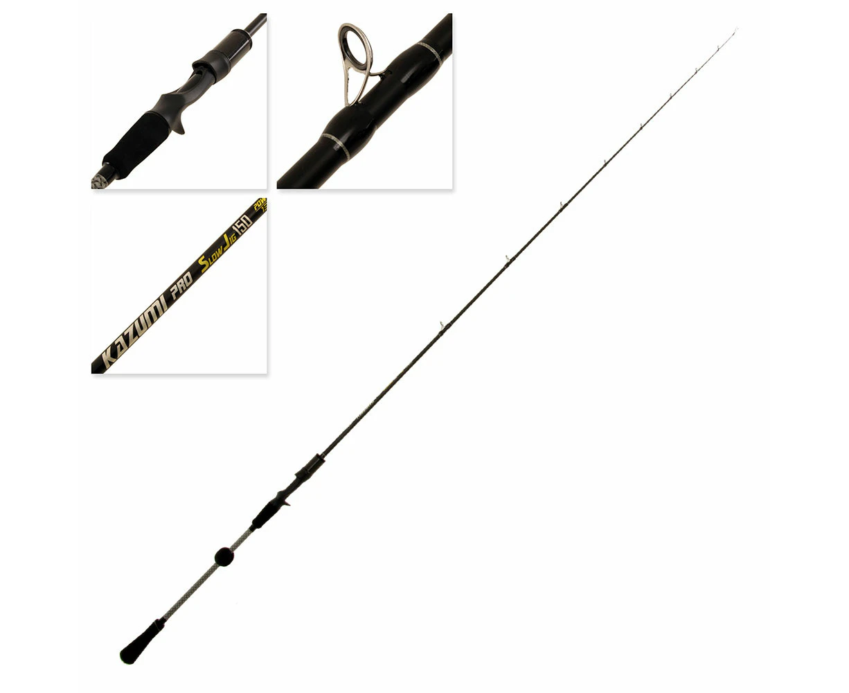 TiCA Kazumi Pro J701 Slow Jigging Overhead Rod 7ft 30-150g 1pc