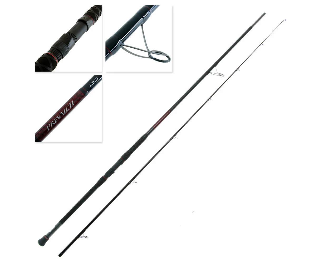 PENN Prevail II 1202SPH Spinning Surf Rod 12ft 15-37kg 2pc