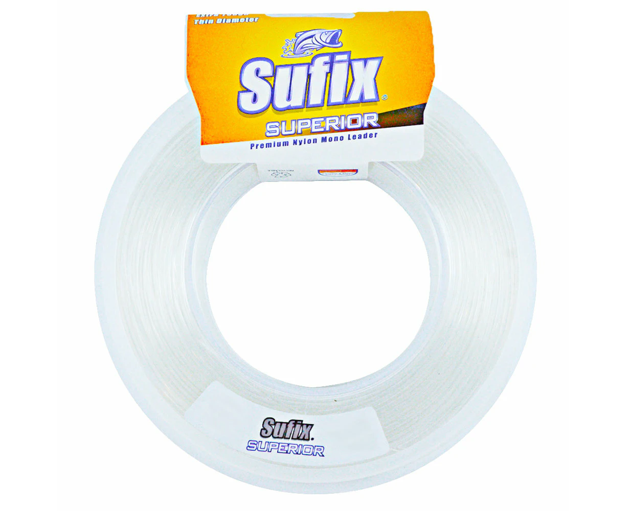 Sufix Superior Mono Leader Clear 100m 40lb