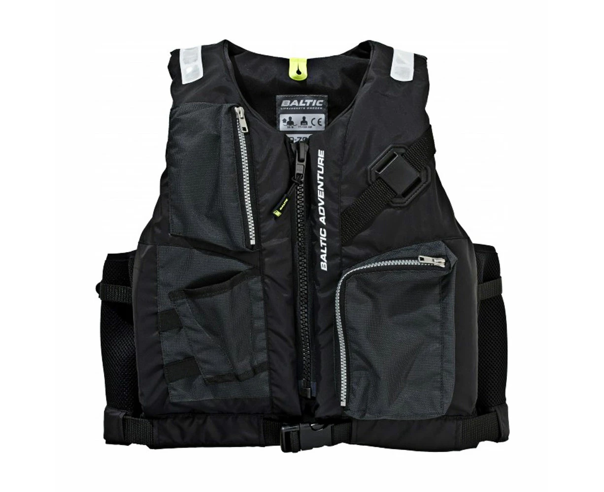 Baltic Adventure 50N Sports Life Vest Black Large 70-90kg