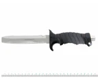 Mirage Samoa Iron Blunt Tip Paua Knife 11cm