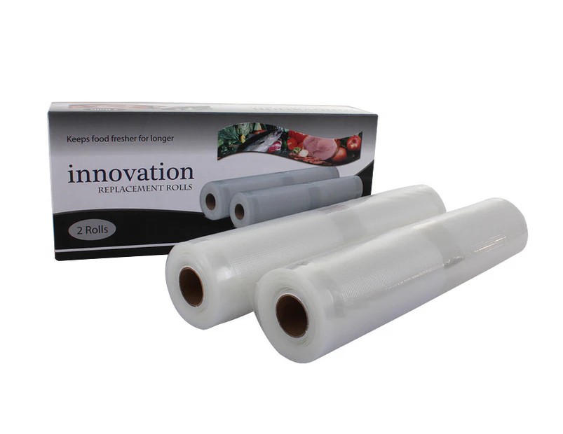 Innovation Vac and Seal Rolls 28cm x 5m Pack of 2
