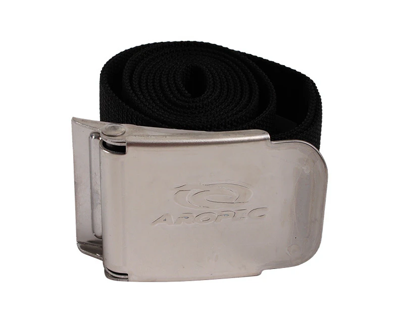 Aropec Dive Weight Belt with Stainless Steel Buckle