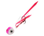 Ocean Angler Slider Rig 80g Pink/White