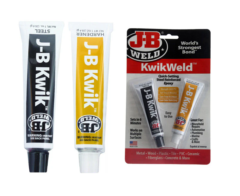 J-B Weld KwikWeld Quick-Setting Steel Reinforced Epoxy 28.4g