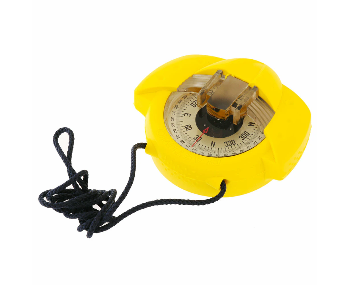 Plastimo Iris 50 Hand Bearing Compass Yellow