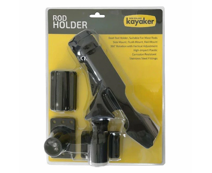 Plastic Adjustable Rod Holder